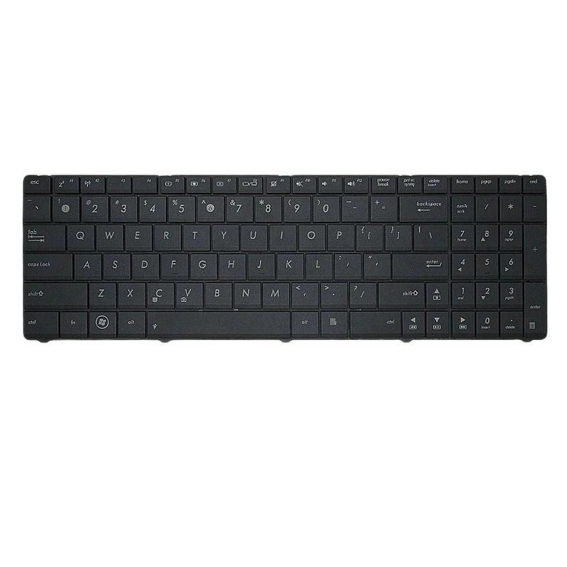 Teclado Original Francés AZERTY Para Portátiles Asus N73S, N73J, X54, X55A, X55V, F75A, F75V, X75A, X75V