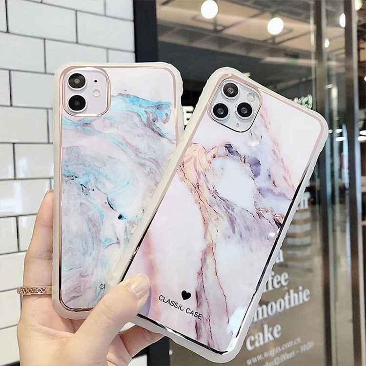 iphone12 ケース 可愛い iphone12mini 12promax 大理石柄 iphoneX XS XR XsMax 四隅保護 iphone7plus 8plus iphone se 第二世代 iphone7 8 背面保護 iphone11 11｜yuuman-seore｜05