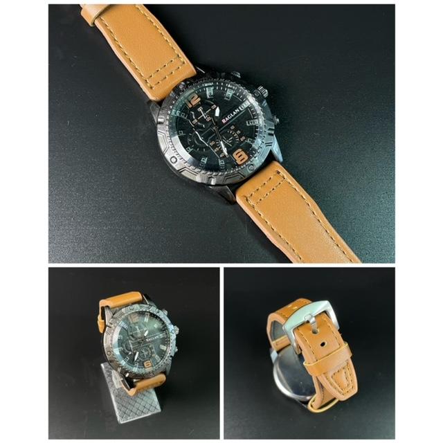 腕時計　時計　レザーベルト　クォーツ レザー アナログ　革 メンズ オシャレ ウォッチ フォーマル　入学式　卒業式　男女兼用　ファッション時計 |  | 03