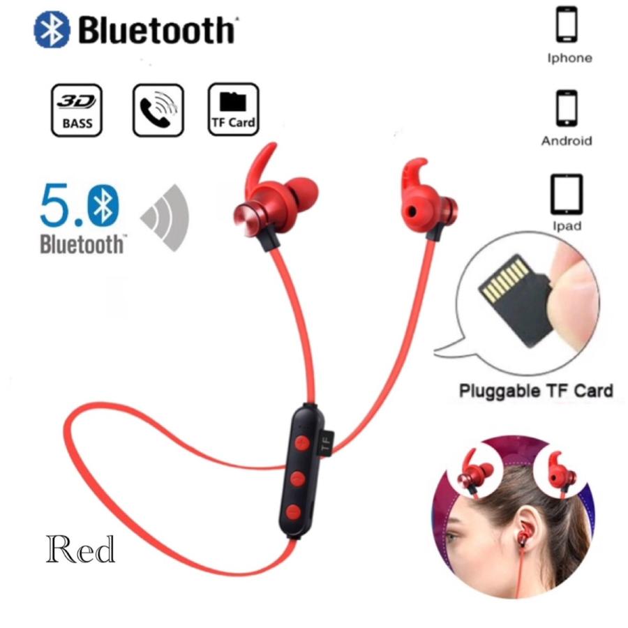 2 イヤホン　Bluetooth 両耳 ワイヤレス マイク TF無線 マグネット音楽　ゲーム 電話 ハンズフリー通話 両耳 USB パソコン　イヤホンマイク 両耳 テレワーク｜yuumart25｜04