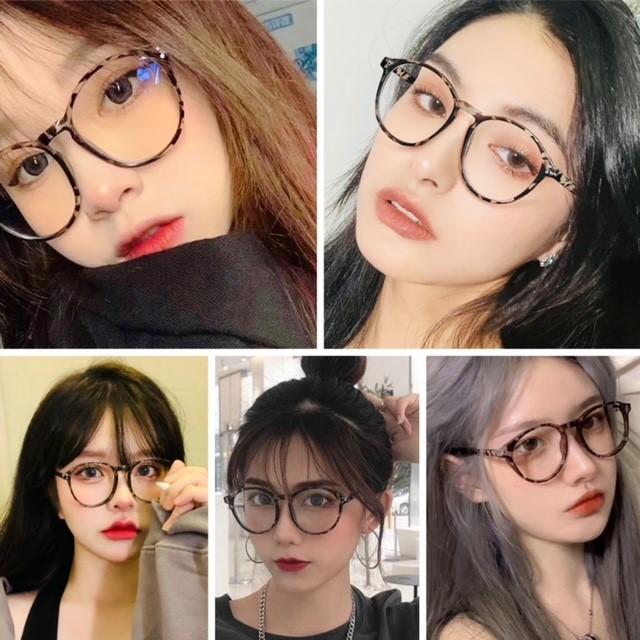 2 ボストン メガネ べっ甲柄 ブルーライトメガネ 伊達眼鏡 男女兼用