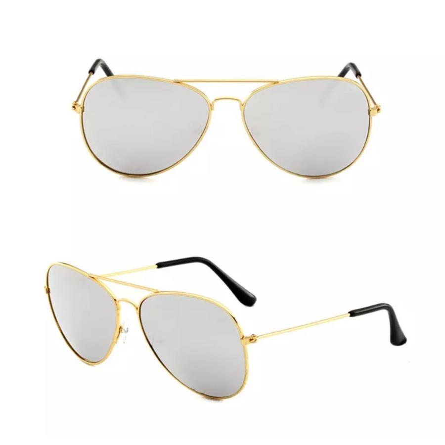 2 ティアドロップ サングラス ゴールド メガネ おしゃれ フレーム