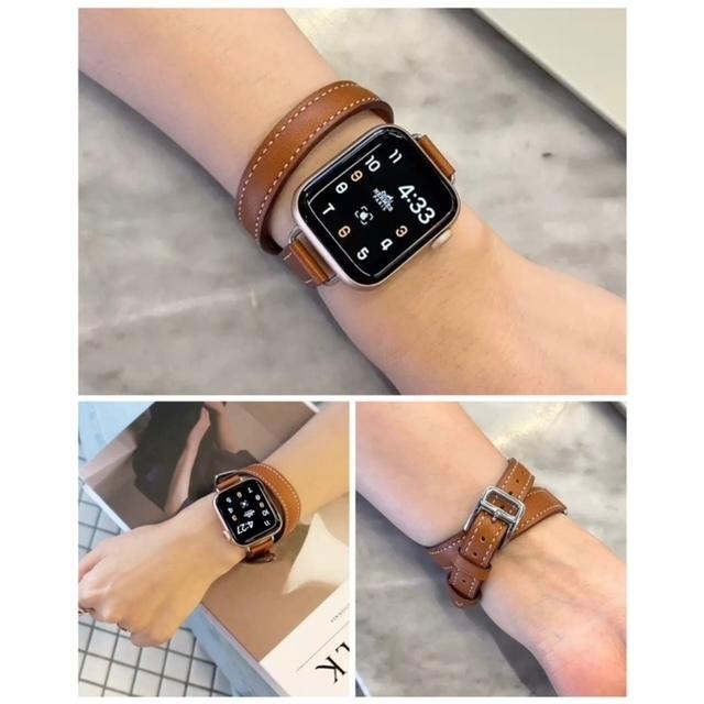 3 アップルウォッチ ベルト バンド スマートレザーバンド 革 3 アップルウォッチ ベルト バンド スマートレザーバンド 革