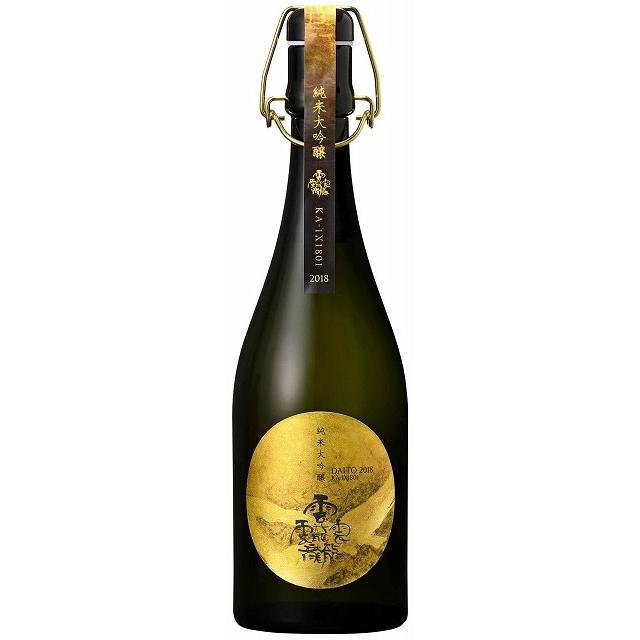 酔鯨 すいげい Premium 純米大吟醸 DAITO 2018 720ml 酔鯨酒造 高知県