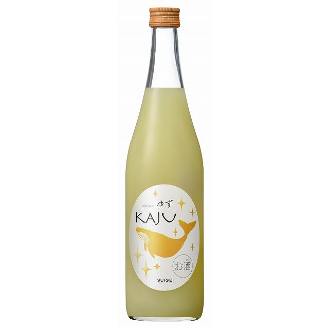 酔鯨 すいげい リキュール かじゅゆず 720ml 酔鯨酒造 高知県 旧かじゅ39