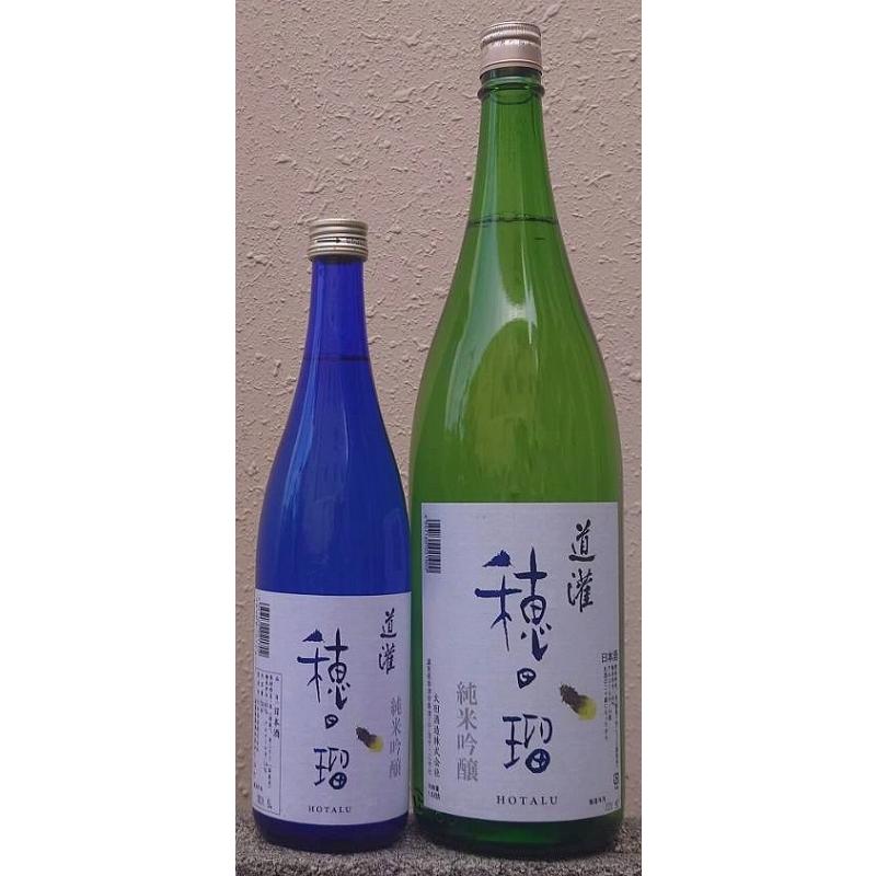 道灌 どうかん 令和7BY 純米吟醸 穂田瑠 ほたる 1800ml 滋賀県 太田