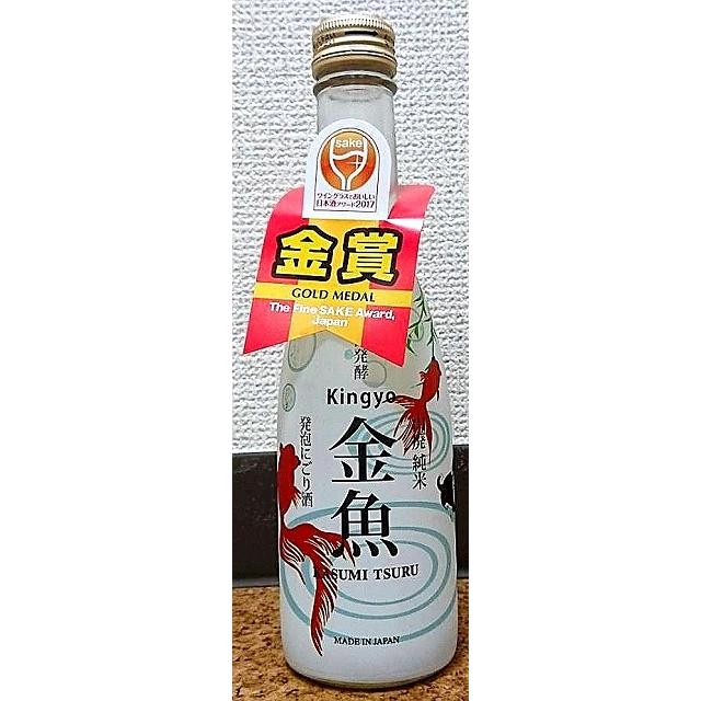 香住鶴 かすみつる 山廃純米 発砲にごり酒 金魚 250ml 香住鶴 かすみつる 山廃純米 発砲にごり酒 金魚 250ml