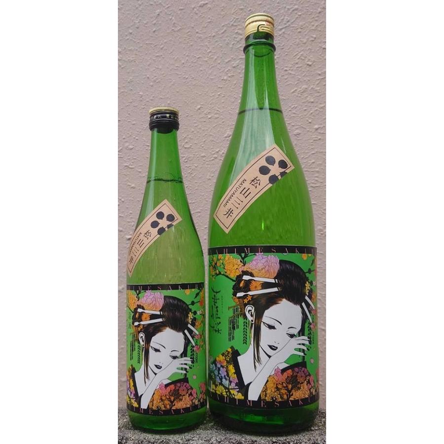 華姫桜 はなひめさくら 令和7BY 純米吟醸 松山三井 華ラベル 1800ml