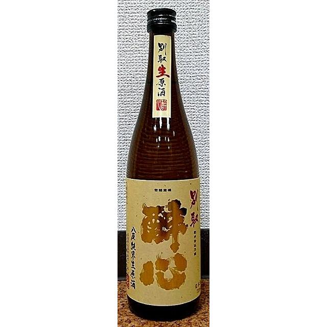 醉心 すいしん 別取 八反 純米生原酒 720ml  広島県 酔心山根本店｜yuumeikan