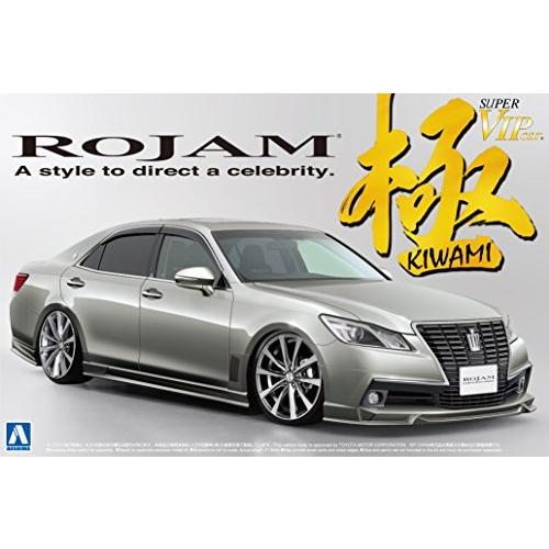 新品 No 111 スーパーvipカーシリーズ 1 24 青島文化教材社 ロジャム プラモデル ロイヤルサルーン
