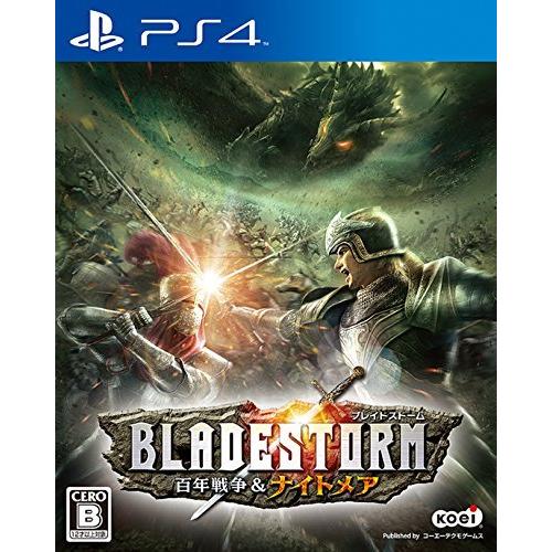 ブレイドストーム 百年戦争 ナイトメア Ps4 ソフト パッケージ版 人気デザイナー Asociacionaepi Es