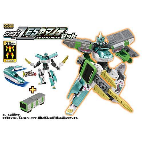 メーカー特典あり プラレール シンカリオンz メーカー特典あり 新幹線変形ロボ シンカリオンz 夢眠 E5ヤマノテセット シンカリオンz おもちゃ Ymaebeb 安い特注 の