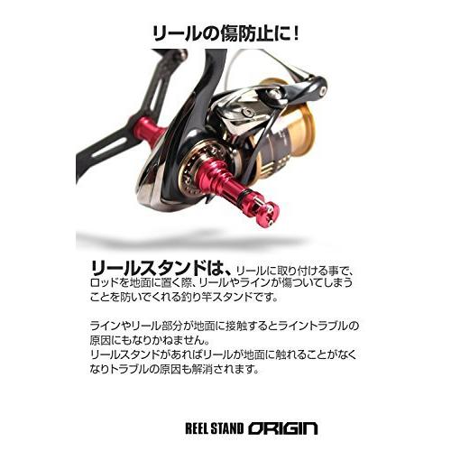 気質アップ ドレス Dress リールスタンドオリジン チタンシルバー スピニングリールパーツ Oroagri Eu