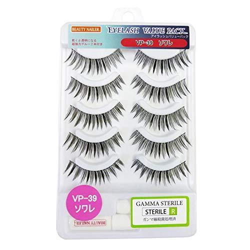 夢眠beautynailerアイラッシュバリューパックvp 39ソワレ 人気の新作