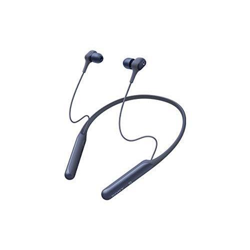 最先端 ソニー ワイヤレスノイズキャンセリングイヤホン Wi C600n Bluetooth対応 Amazon Alexa搭載 モデル Apt X マイク ブルー Wi C600n Lm 人気ブランド Www Muslimaidusa Org