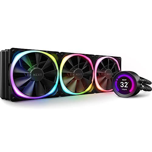 AP: NZXT KRAKEN Z73 簡易水冷CPUクーラー 液晶モニタ搭載 RG 