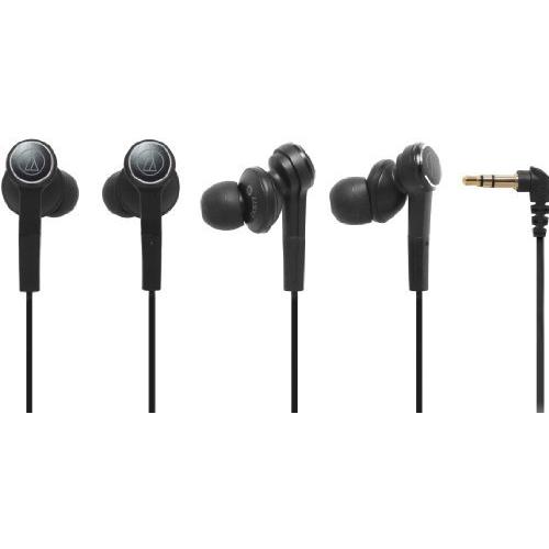 中古 audio-technica Ath-Cks77bk Solid Bass In-Ear Headph