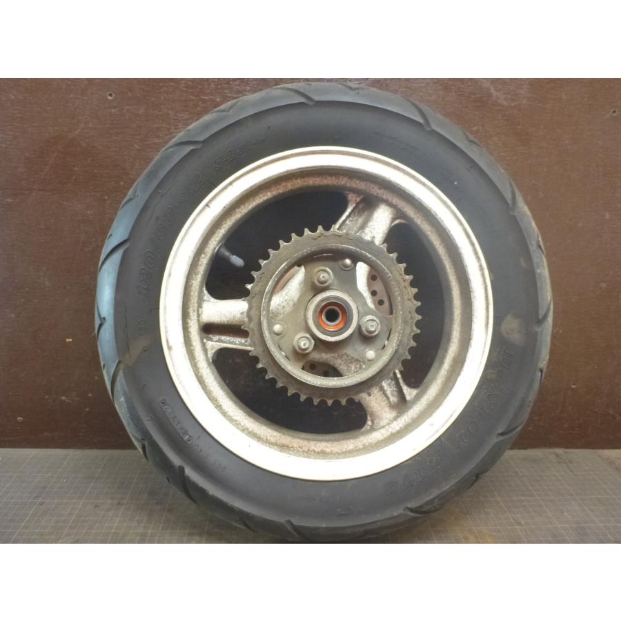 チビ。NS400R純正リヤーホイールNC19 Yahoo!オークション - ホンダ