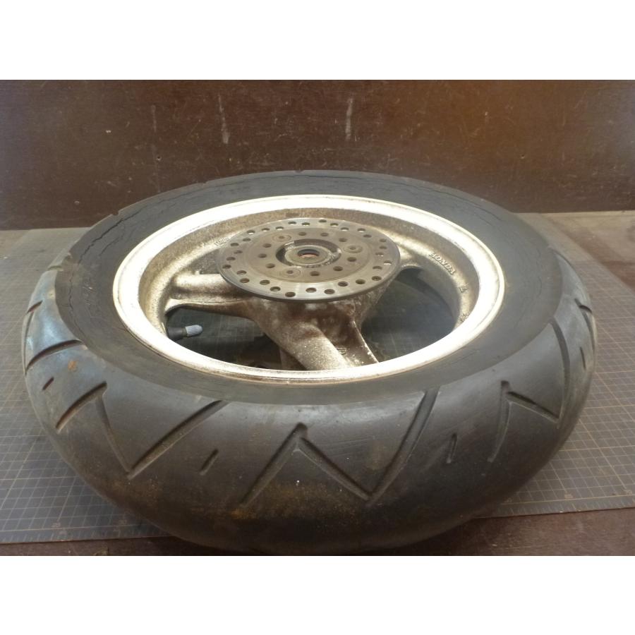 リアホイール NSR50 AC10 前期 純正 検/NSR80/HC04/Nチビ/GT4