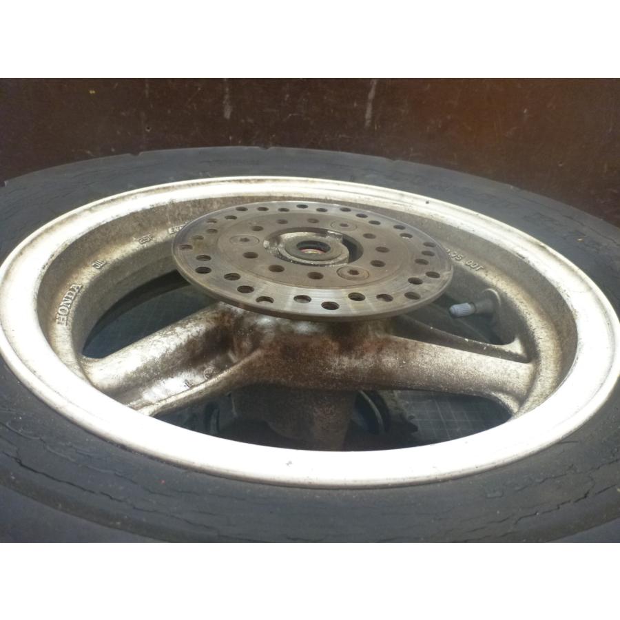 リアホイール NSR50 AC10 前期 純正 検/NSR80/HC04/Nチビ/GT4