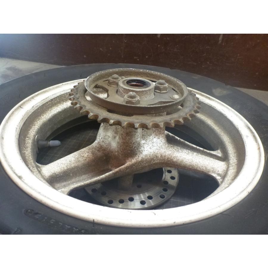 リアホイール NSR50 AC10 前期 純正 検/NSR80/HC04/Nチビ/GT4