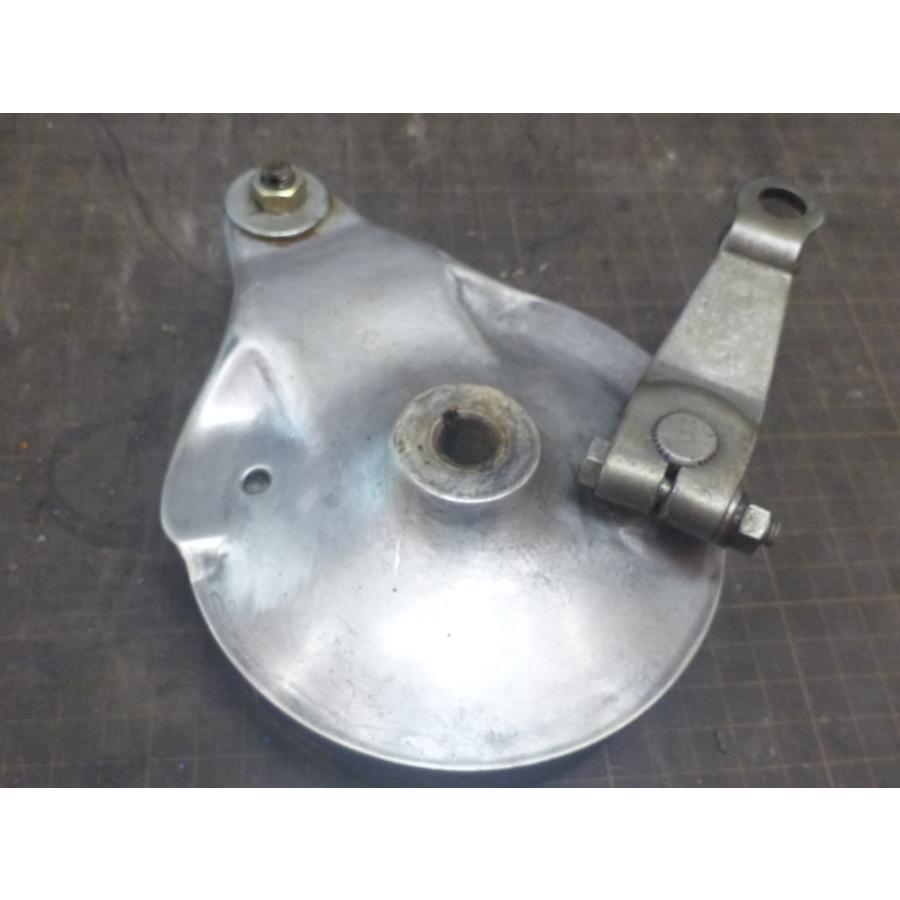 リアドラムブレーキ スーパーカブ デラックス C50 6V クジラエンジン