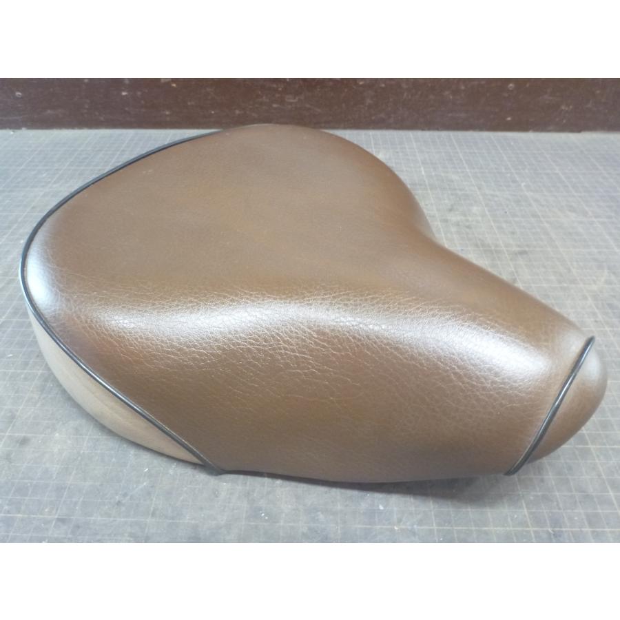 当時物 シート 破れ無し 鉄ベース 茶 スーパーカブ デラックス C50 6V