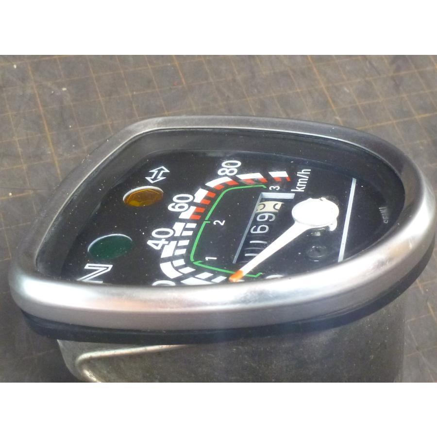 HA02 スーパーカブ90 純正メーター33869㎞ 90㎞メーター スーパーカブ90(HA02)ホンダ純正スピードメーター中古品 - メルカリ