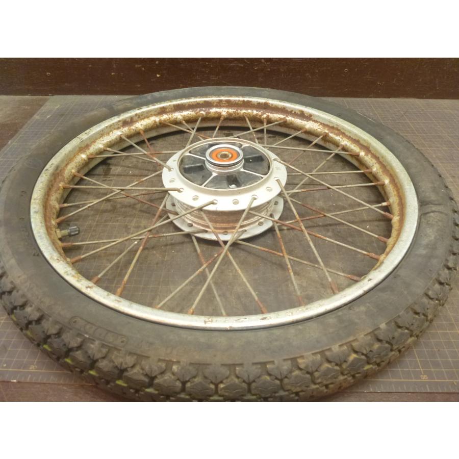 リアホイール J17×1.40 スーパーカブ90 HA02 6V 検/C50/AA01