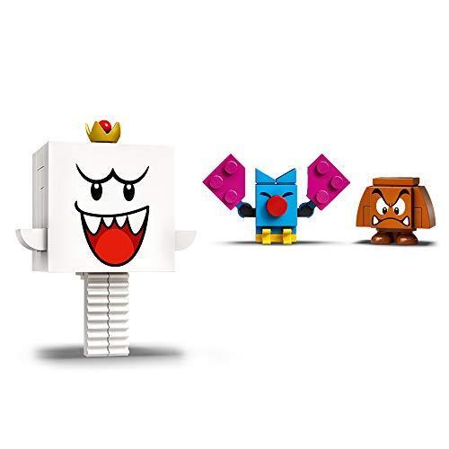 レゴ Lego スーパーマリオ バサバサ と キングテレサ の やしき チャレンジ 2525 Yuusoo 通販 Yahoo ショッピング