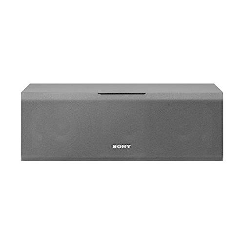 Sony SSCS8 2-Way 3-Driver Center Channel Speaker, Black by Sony SSCS8 2-Way 3-Driver Center Channel Speaker, Black by
