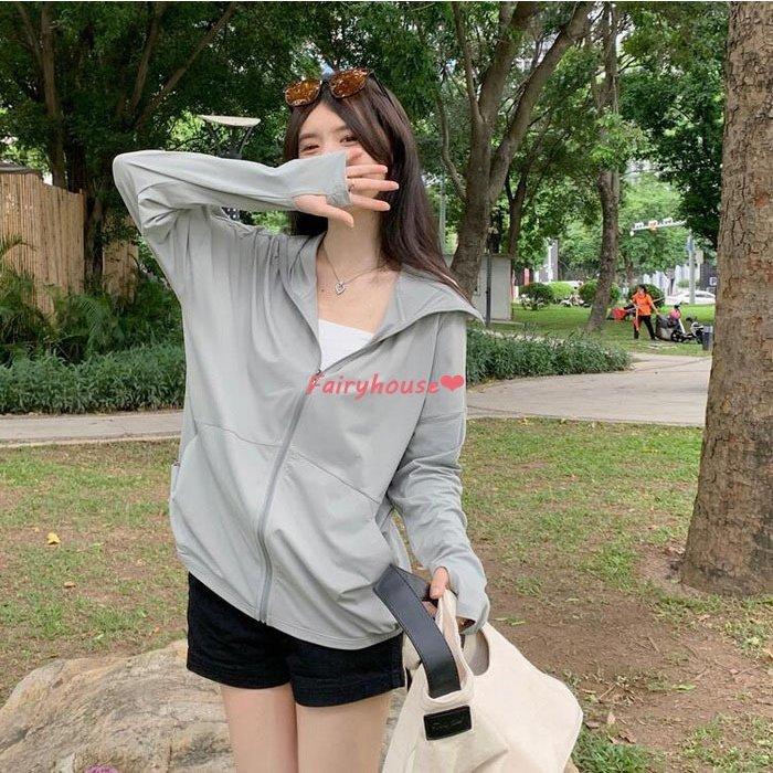 レディースファッション フラワーb ブルーグレイ Uvカットパーカー レディース 春夏 薄手 涼しい Uvカットカーディガン フード付き 長袖 ライトアウター 紫外線カット 紫外線対策 サマーパーカー ゆったり Kfiy7dcmvs Baltihouse Com Au