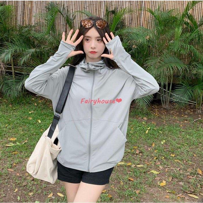 レディースファッション フラワーb ブルーグレイ Uvカットパーカー レディース 春夏 薄手 涼しい Uvカットカーディガン フード付き 長袖 ライトアウター 紫外線カット 紫外線対策 サマーパーカー ゆったり Kfiy7dcmvs Baltihouse Com Au