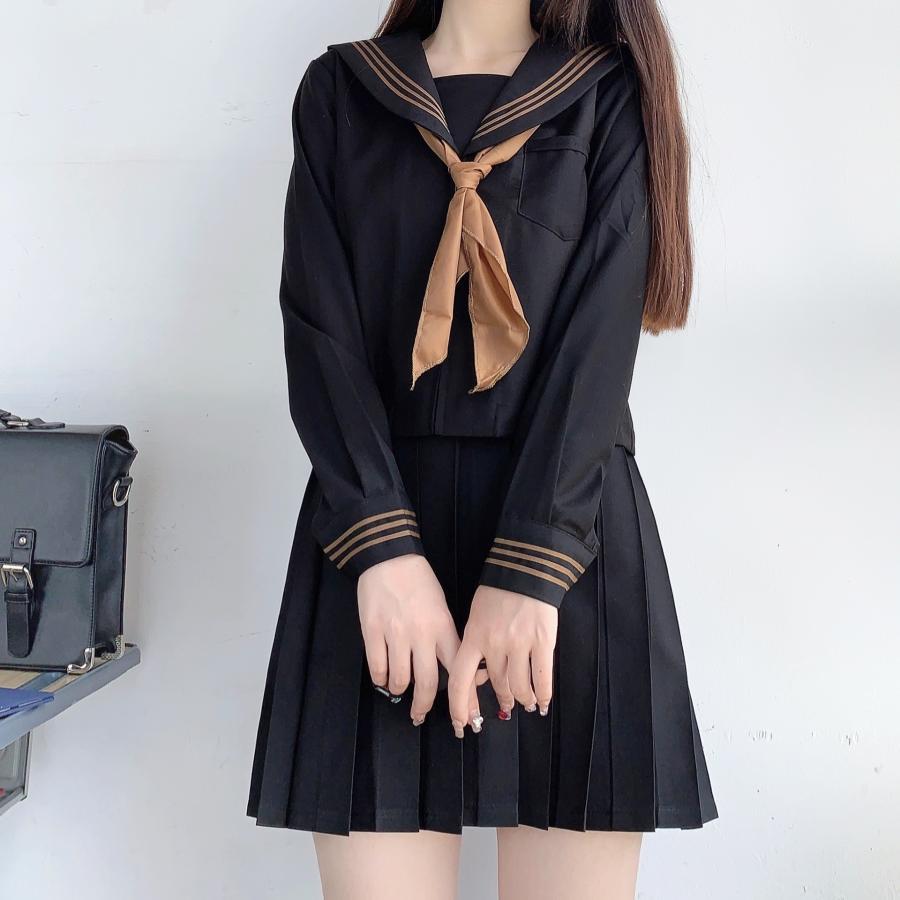 コスプレ 制服 JK 2点セット 女子高生 高校生 学生服 コスチューム コスプレ衣装 可愛い 彼女  ミニスカ 仮装 セーラー服 大きいサイズ 文化祭｜yuuu-store｜20