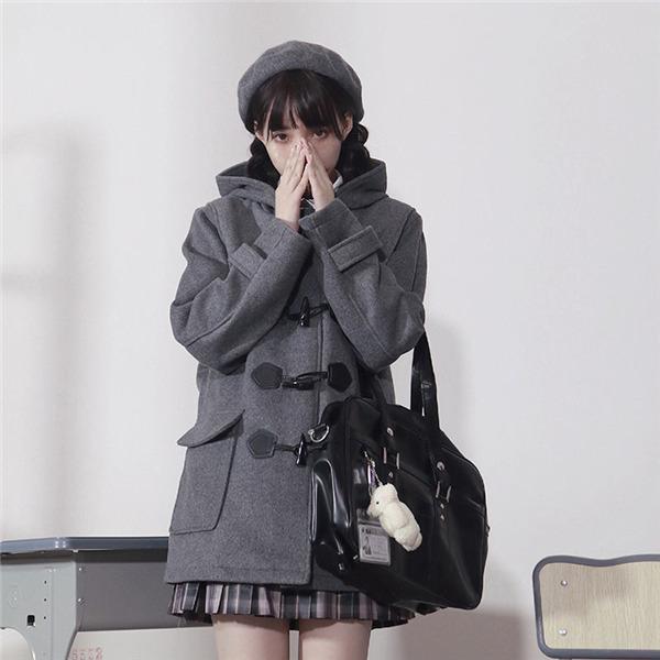 カンコー 学生服 ダッフルコート レディース 女子 高校 中学 