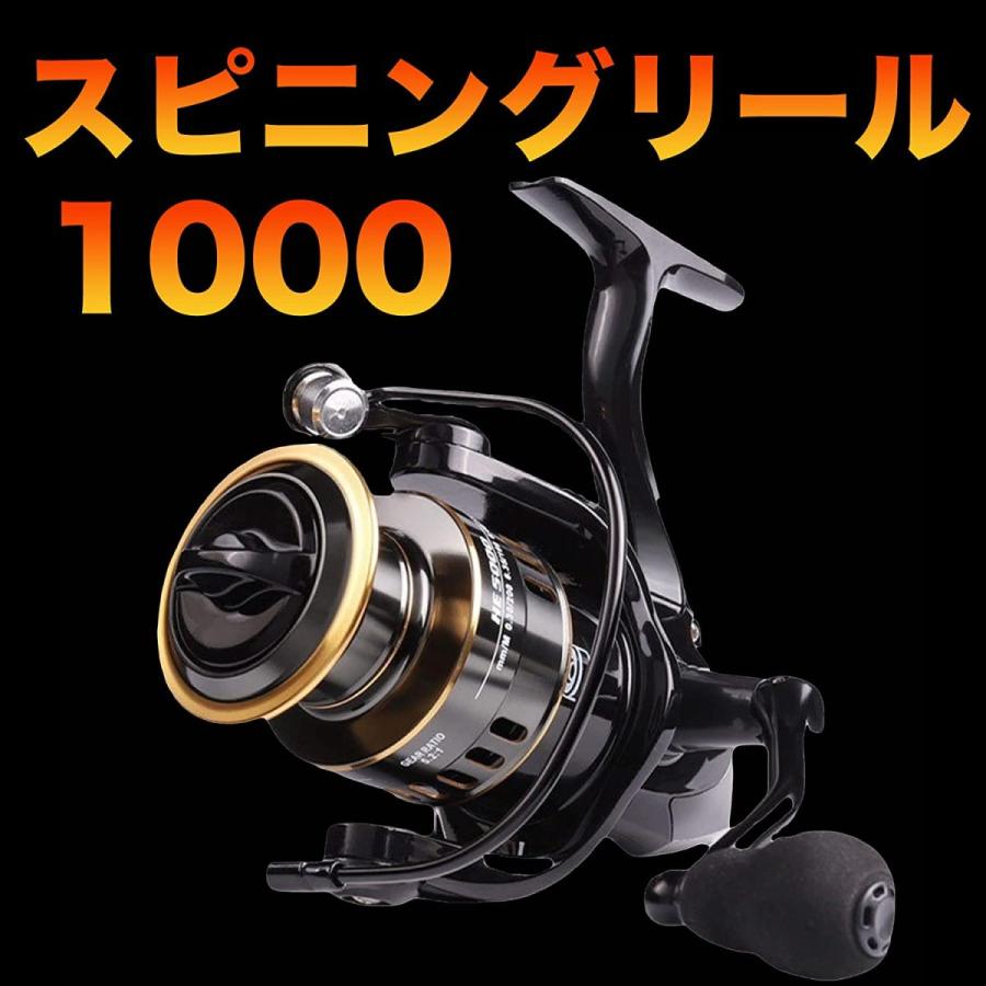 誠実 Chase スピニングリール 釣り フィッシングリール ベアリング 左右交換ハンドル 淡水 海水 初心者 1000 00 3000 4000 50 Supplystudies Com