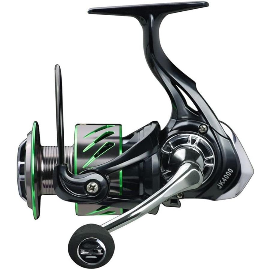 69 Off Linnhue 21 新しい Jk3000 スピニングリール ギア比 5 2 1 すべての金属 リール 最大ドラグ力 8kg 穴釣り 海釣り 淡 Supplystudies Com