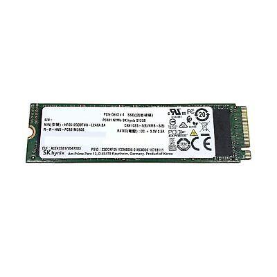 SK Hynix SSD 512GB M.2 2280 PCIe Gen3 x4 PC601 HFS512GD9TNG for Laptop ...