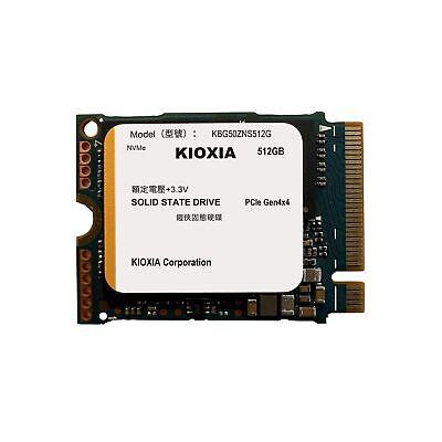 KIOXIA SSD 512GB M.2 2230 30mm NVMe PCIe 4.0 Gen 4 x BG5 (OEM) 512