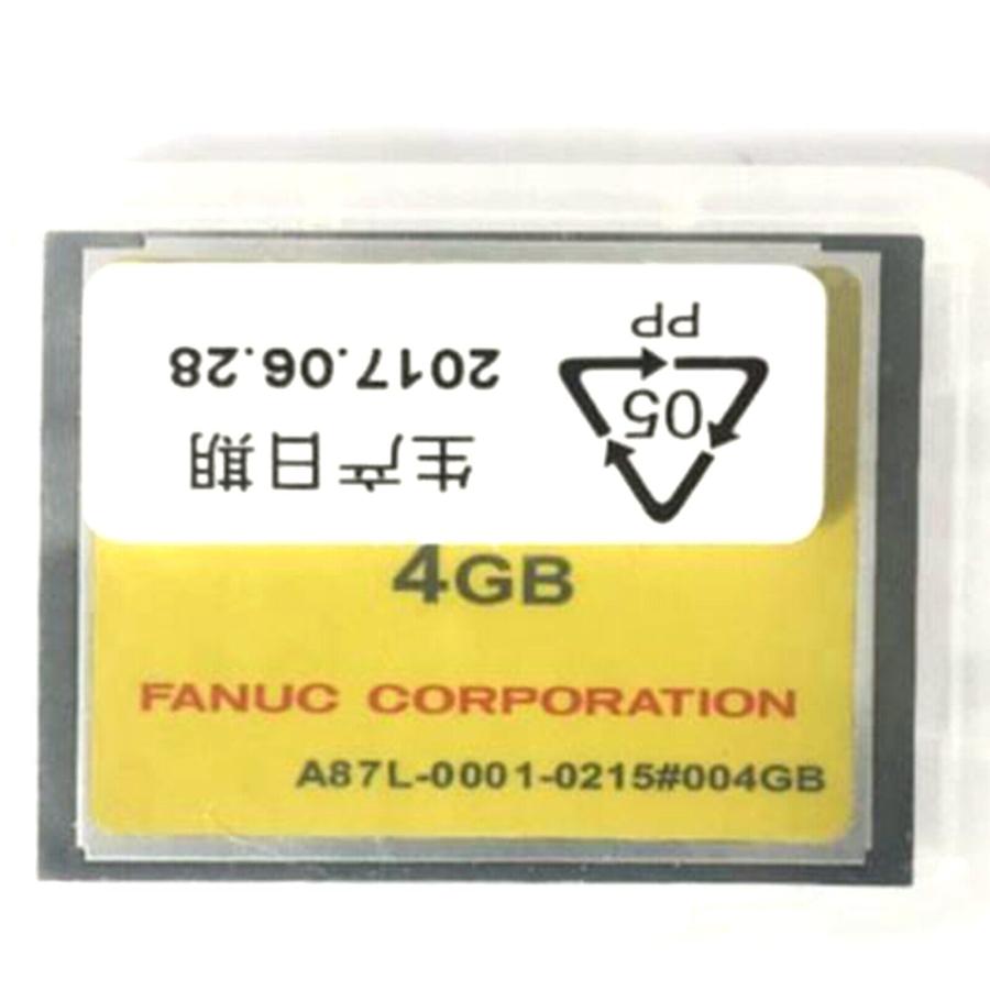 新しいFANUC A87L-0001-0215＃004GBコンパクトフラッシュメモリカード