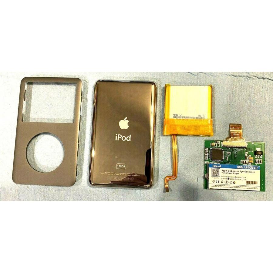 128gb SSD Upgrade KIT for Apple iPod Classic うえたPC 通販