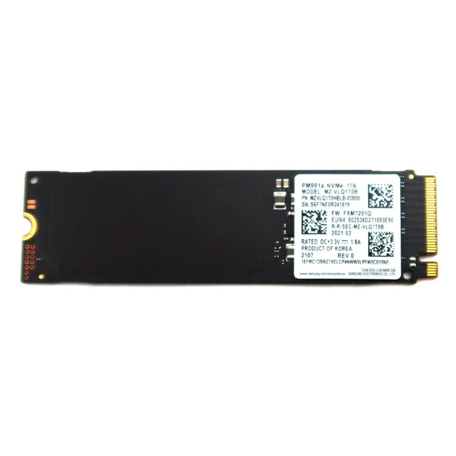 SAMSUNG MZVLB 512GB３枚　正常90%以上 SAMSUNG PM991A MZ-VLQ1T0B 1TB M.2 2280 NVME PCIE GEN3 X4 SSD