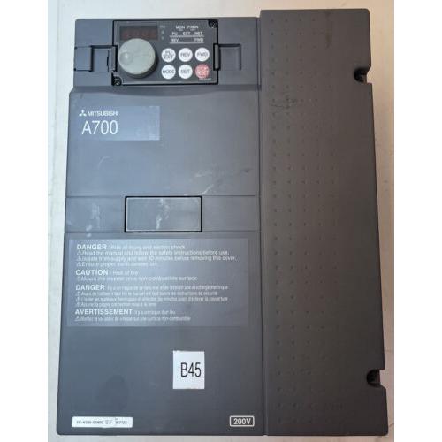新しい*三菱A700インバーター。モデルFR-A720-00460-TF + / : うえたPC