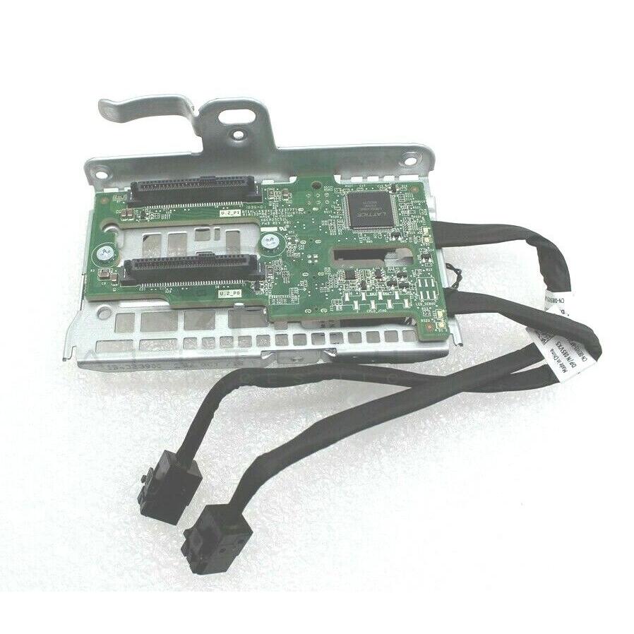 KWF76 Dell Precision T5820 T7820 U.2 NVME Solid State Drive Backplane
