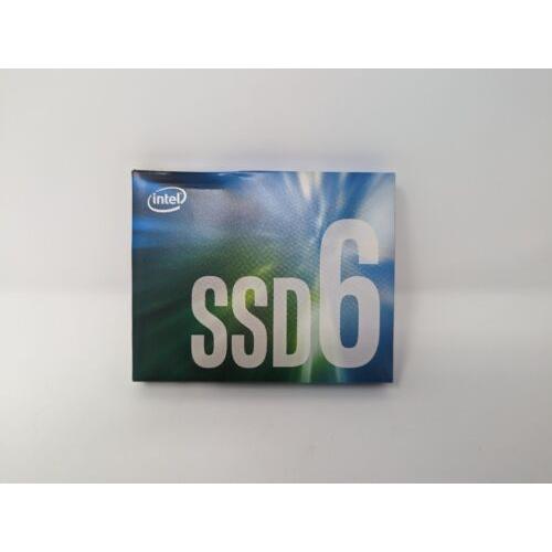 INTEL 660P SERIES 512GB SSDPEKNW512G8X1 SSD 6 SEALED SOLID STATE DRIVE