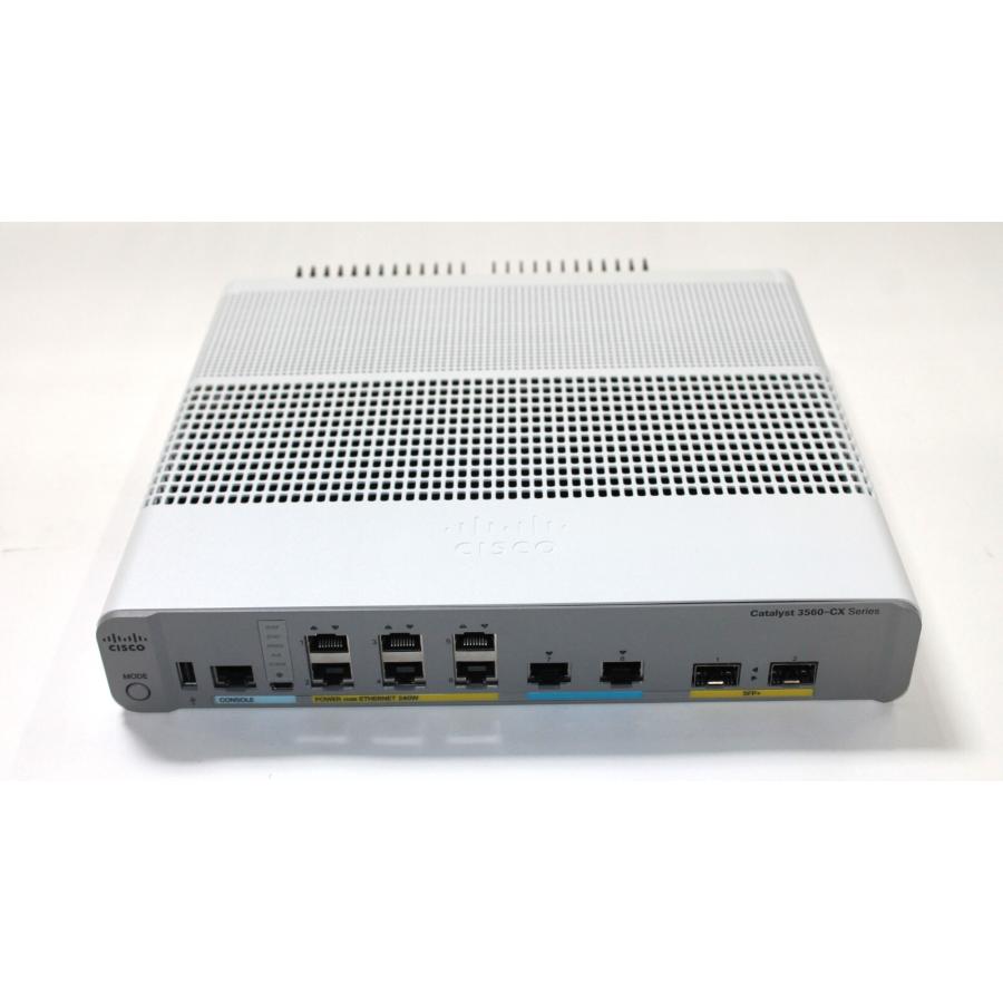 Cisco WS-C3560CX-8XPD-S Catalyst 3560-CX Series Compact Switch