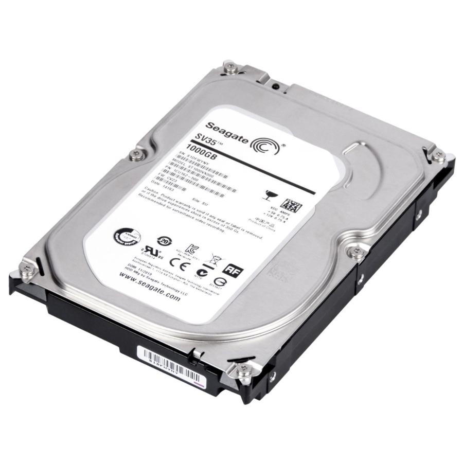 【1年保証】Seagate SV35 1TB 7200 RPM 64MB SATA III ST1000VX000 3.5 : うえたPC ...