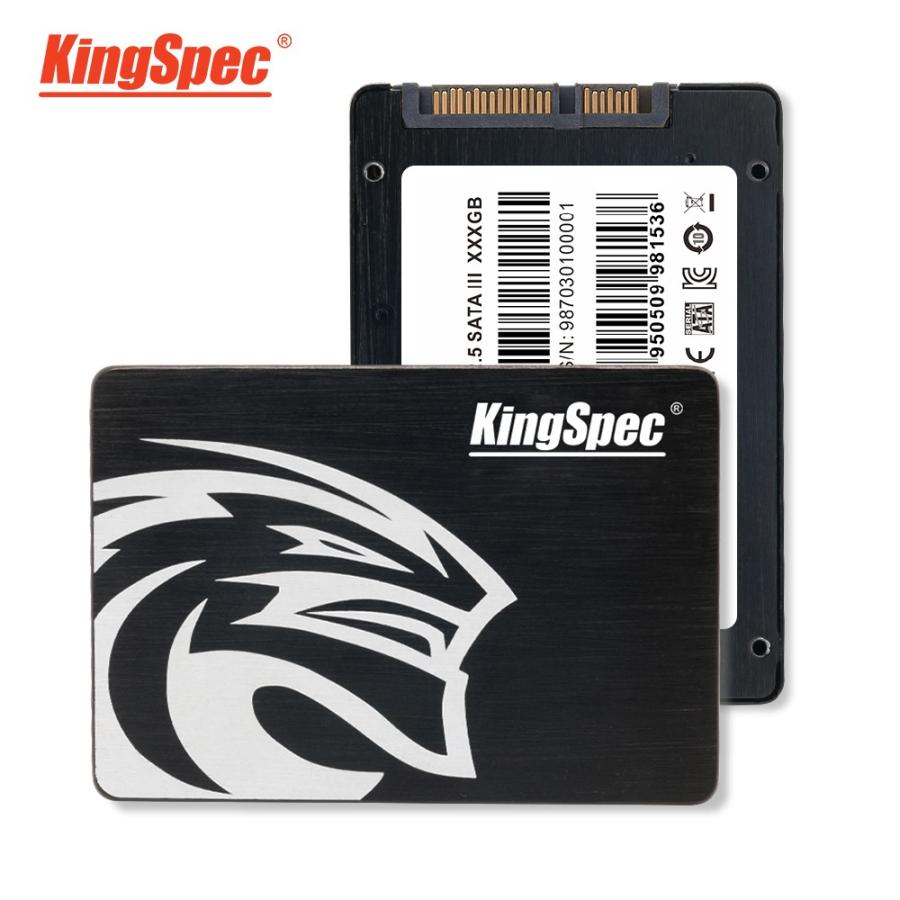 送料無料 KingSpec SATA3 SSD ギガバイト 60 90 ギガバイト 240 ギガバイト 360 ギガバイトディスク内部ソリッドステート