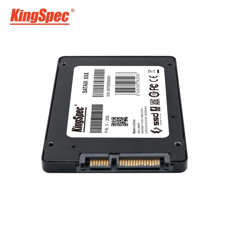 送料無料 KingSpec SATA3 SSD ギガバイト 60 90 ギガバイト 240 ギガバイト 360 ギガバイトディスク内部ソリッドステート_1