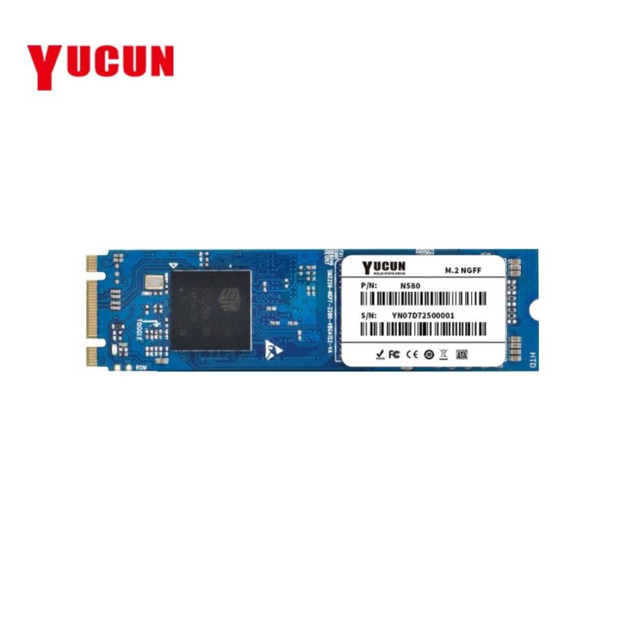 送料無料 Yucun m.2 ssd 240ギガバイト内部ソリッドステートドライブ256ギガバイト2280 ngff用タブレットpcウルトラブックノー